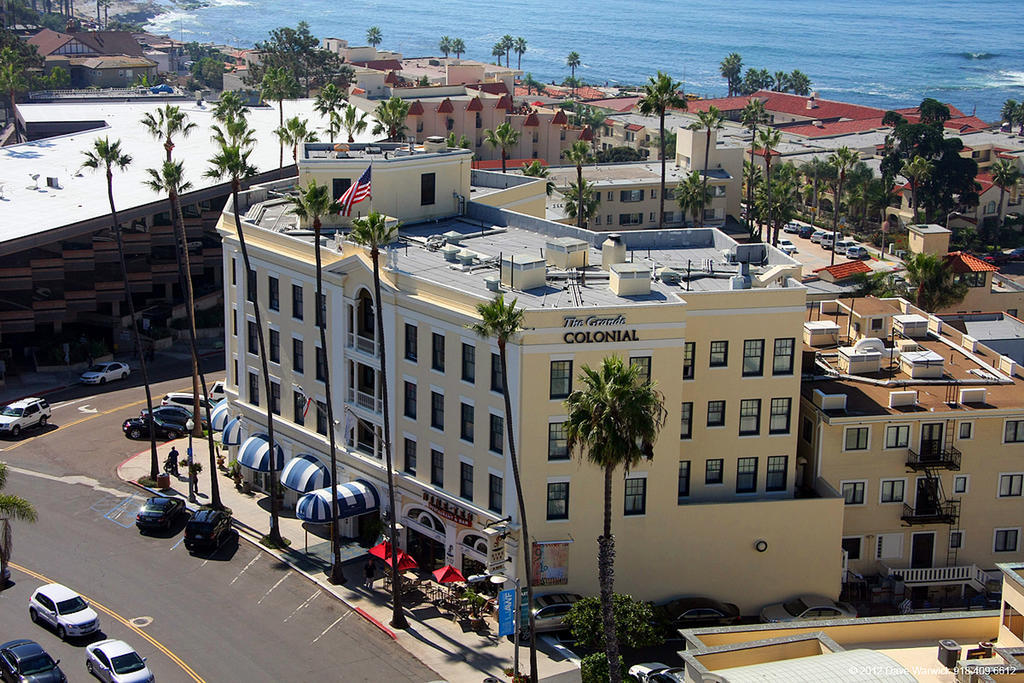 Hotel Grande Colonial La Jolla San Diego Exterior foto